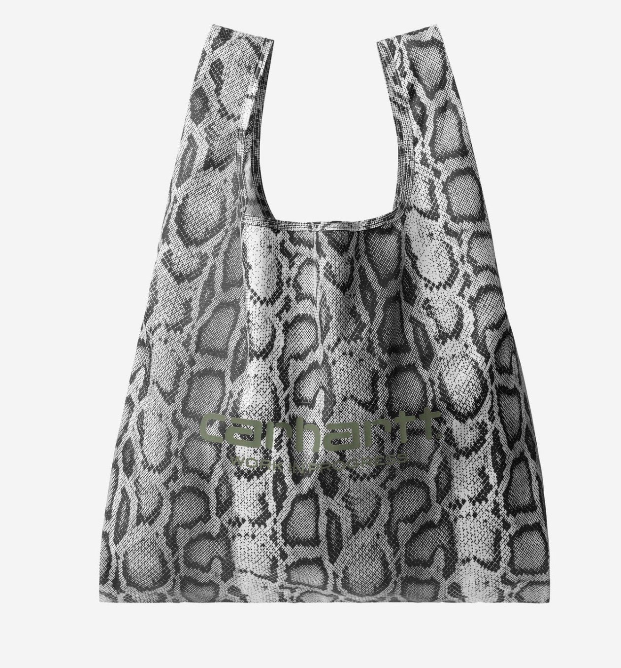 Snake Camo Shopping Bag