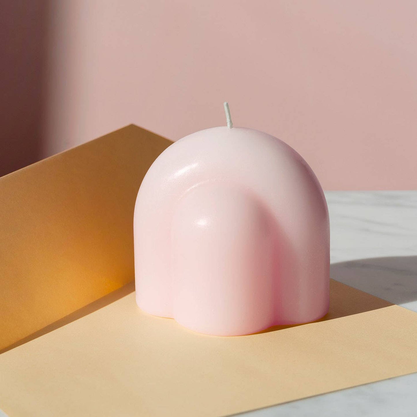 Templo Candle - Pale Rose