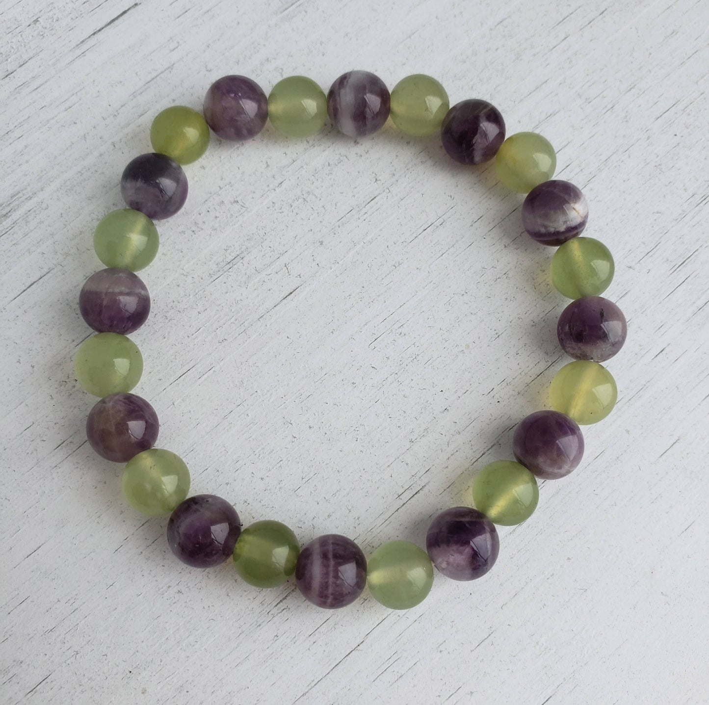 Amethyst & Serpentine