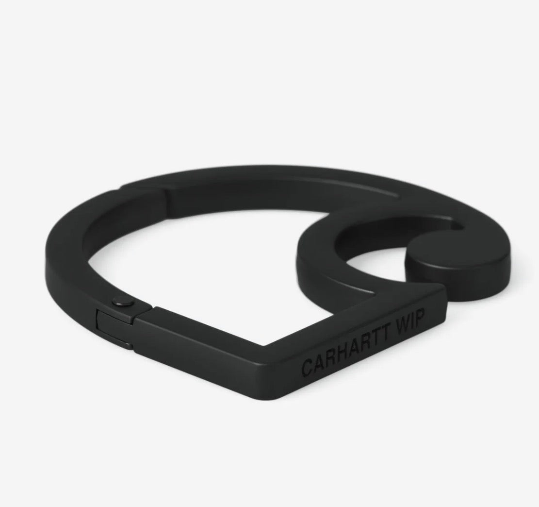 C Logo Carabiner