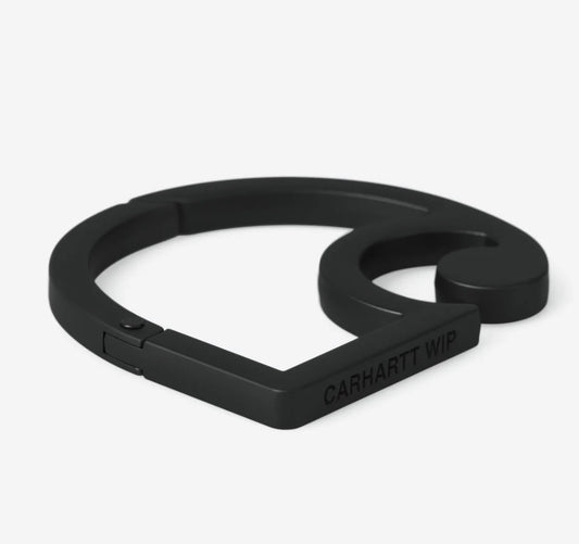 C Logo Carabiner