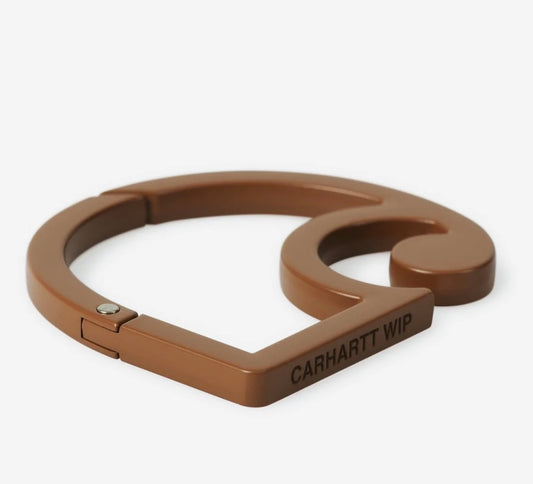C Logo Carabiner