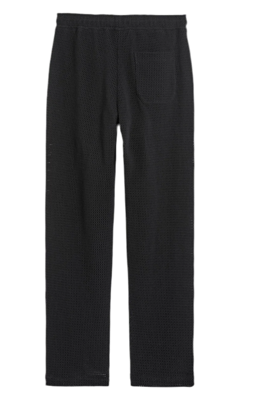 Nero Net Pants