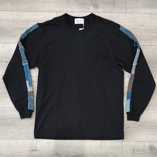 Boro Trimmed LS Tee