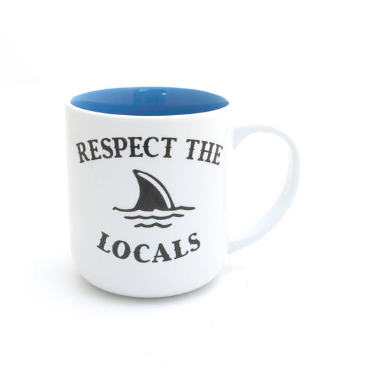 Respect The Locals Mug