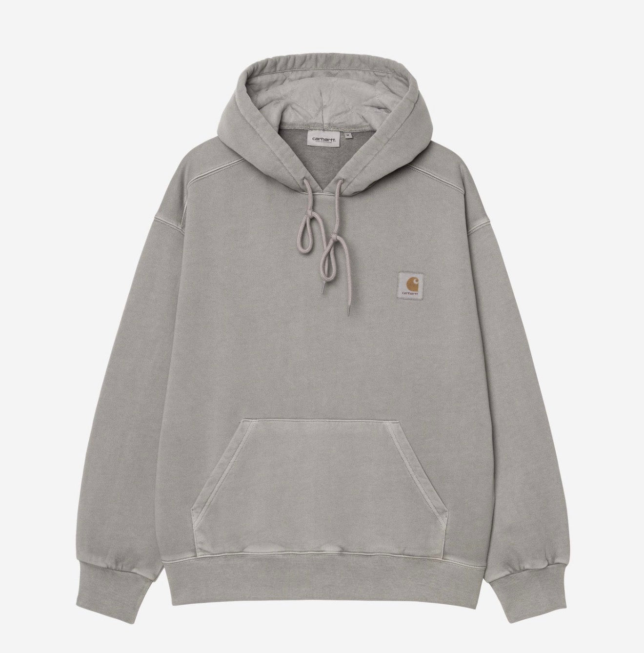 Hooded Nelson Sweat Grey