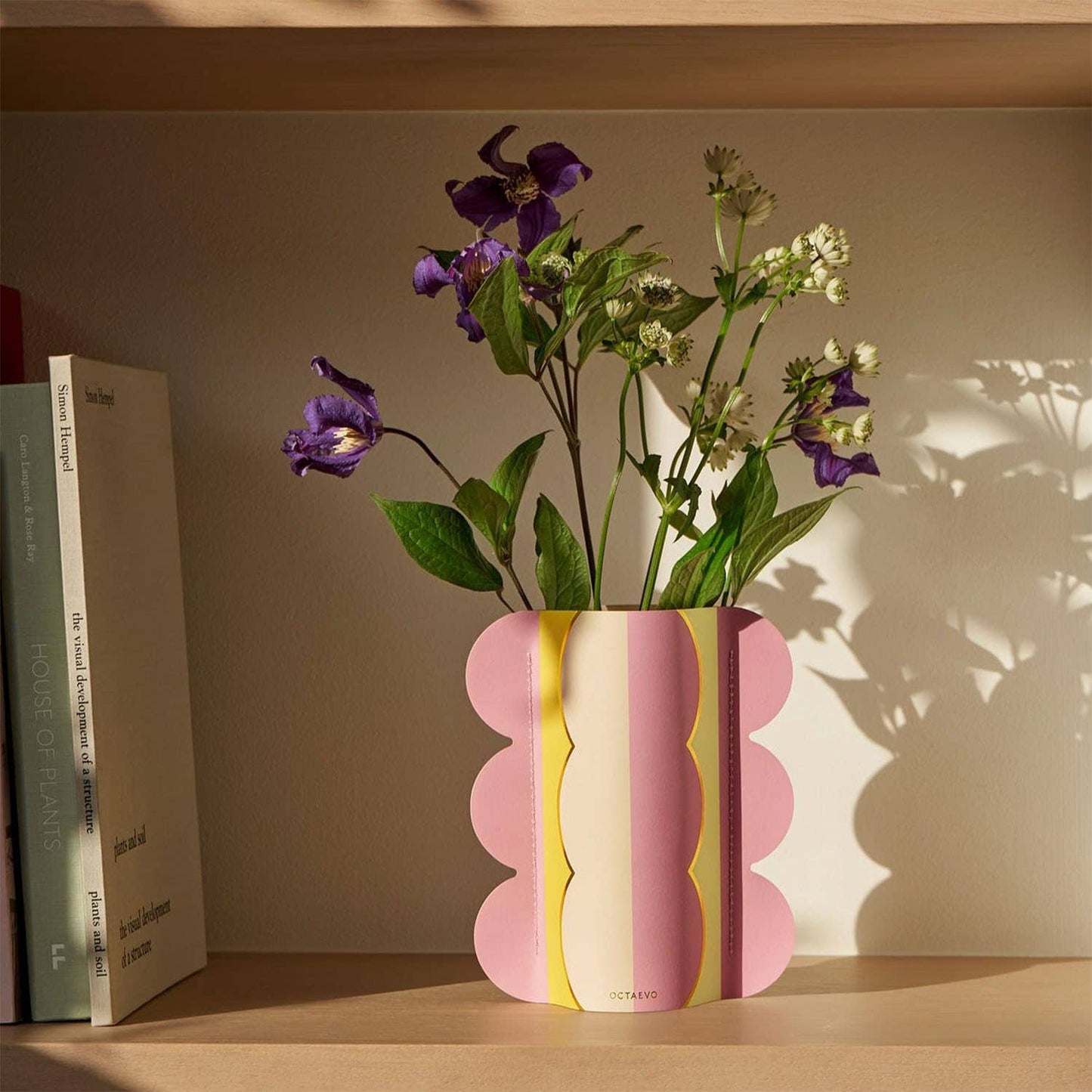Mini Paper Vase Riviera Wave
