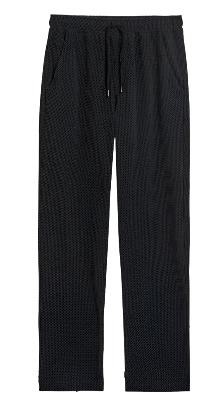 Nero Net Pants
