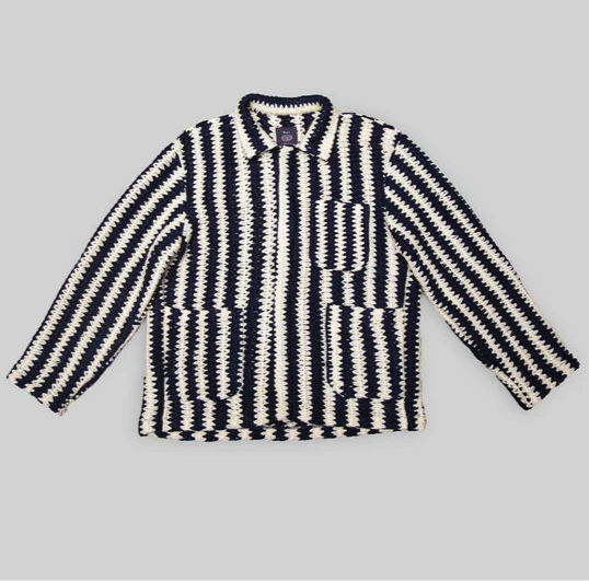 Crochet Workshirt