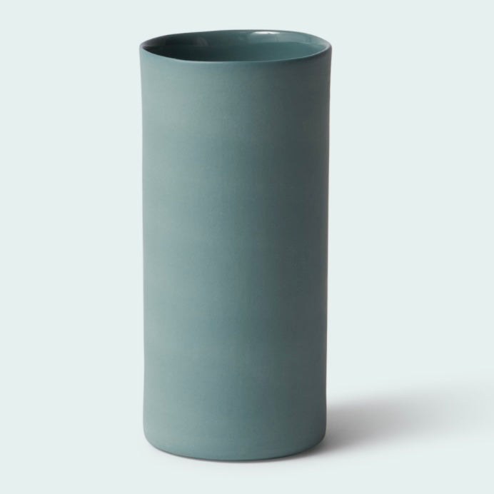 Porcelain Round Small Vase