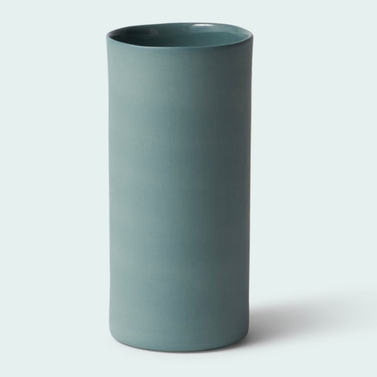 Porcelain Round Small Vase