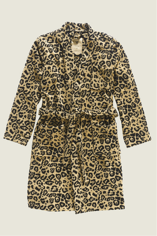 Leopard Robe