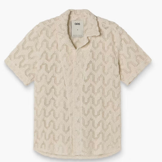 Atlas Crochet Shirt