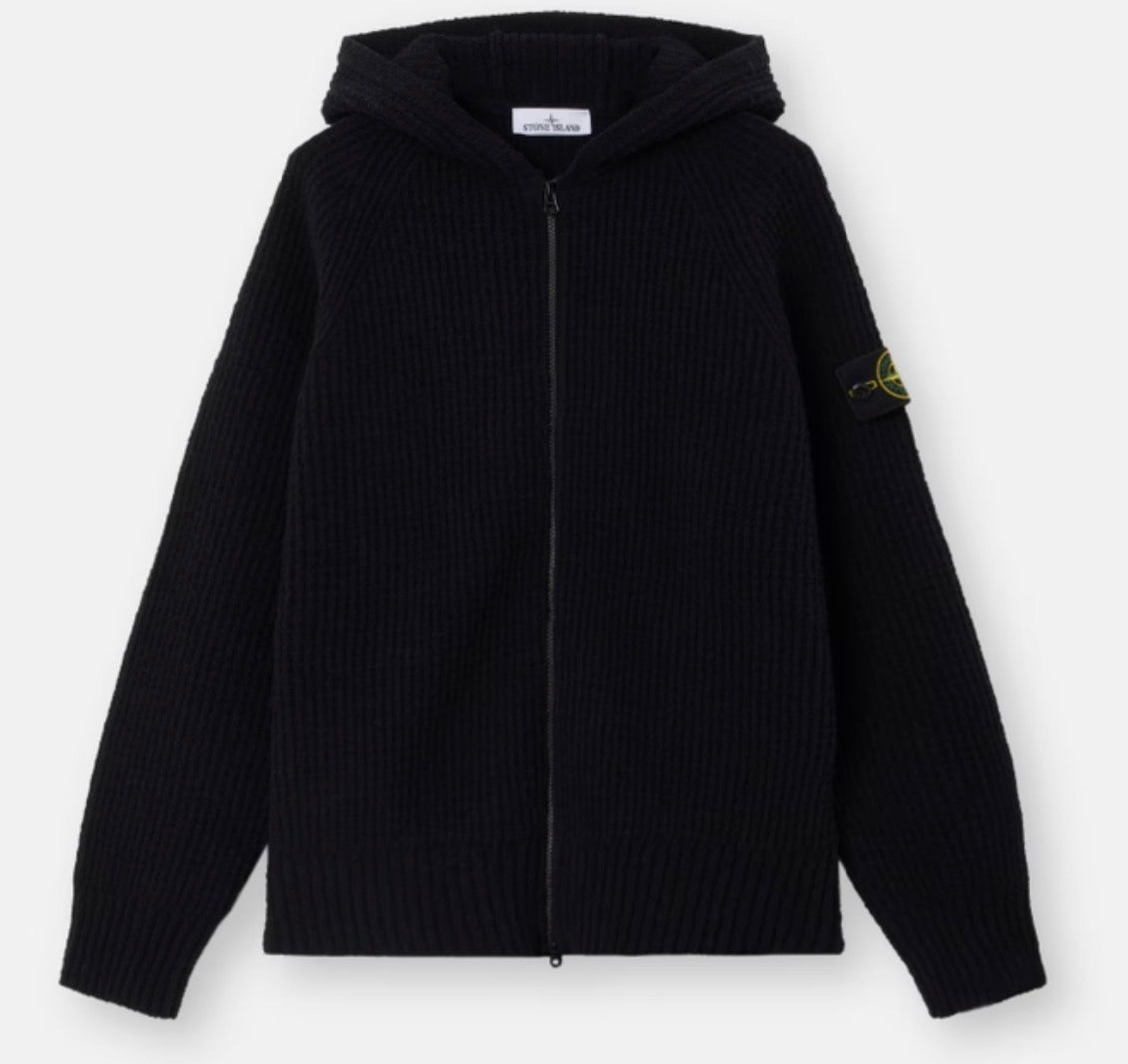 Zip Knit Hoodie