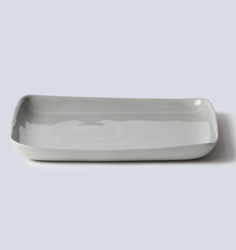 Porcelain Square Platter M
