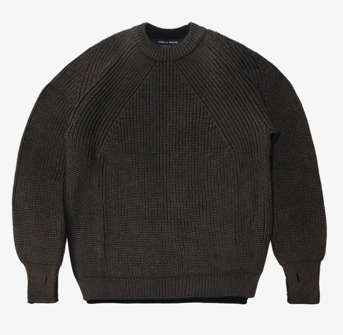 Ribbed Knit Sweater