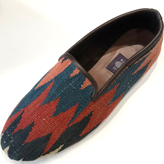 Kilim loafers