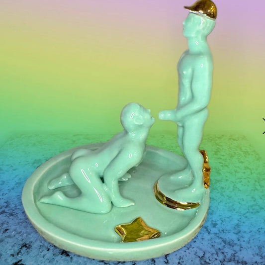 Couple Incense Holder
