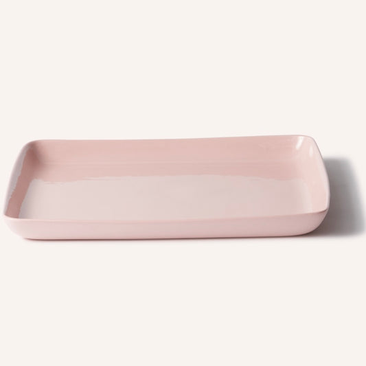 Porcelain Square Platter L