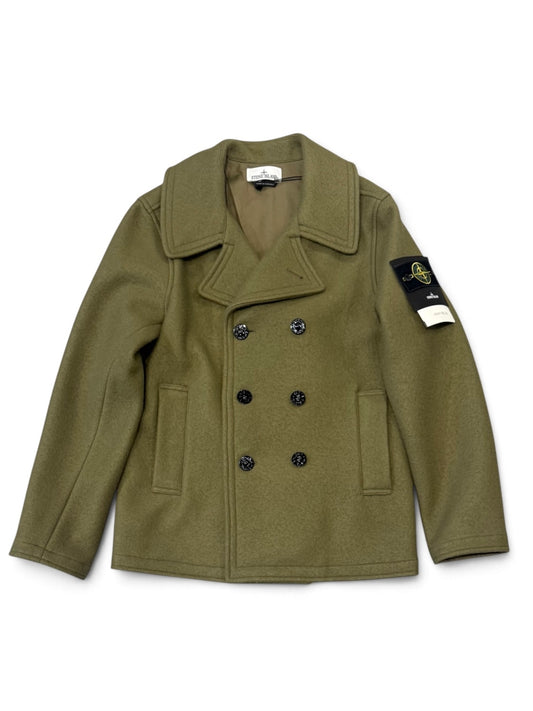 Fitted Pea Coat