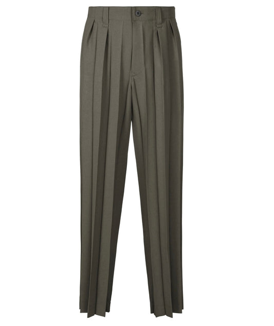 Edge Ensemple Pleated Trouser