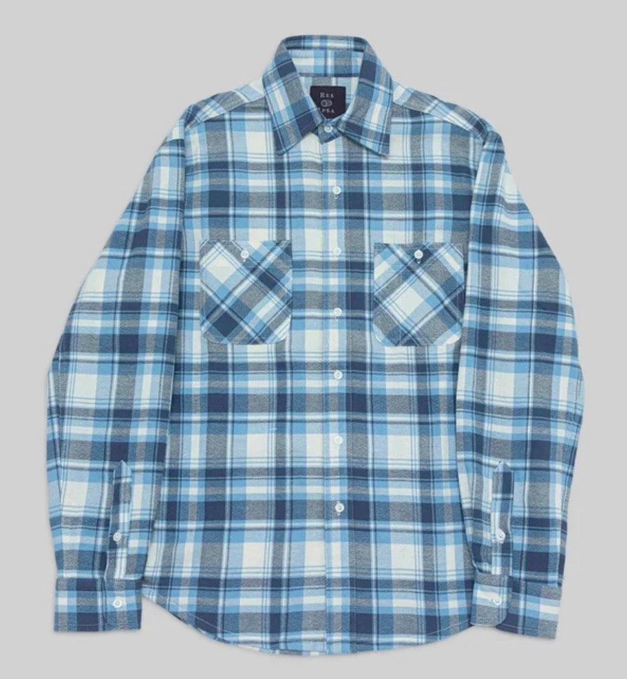 Handwoven Plaid Shirt