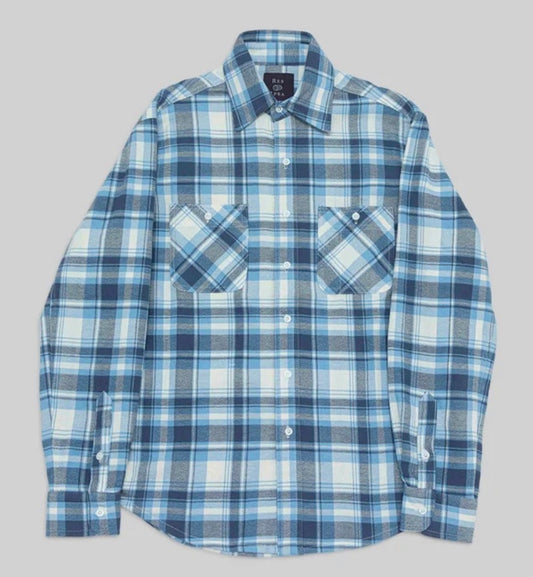 Handwoven Plaid Shirt