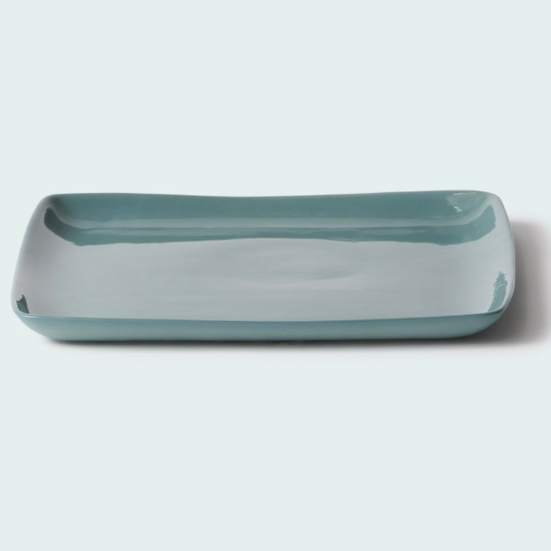 Porcelain Square Platter M