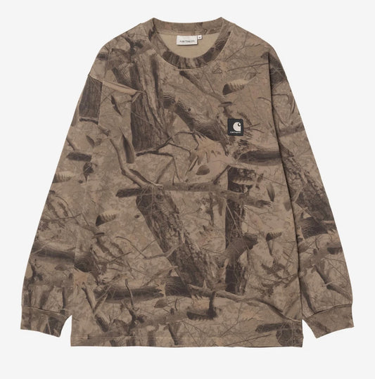 L/S Feather Tree T Shirt