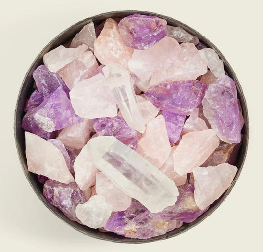 Pink Flat Petite Potpurri