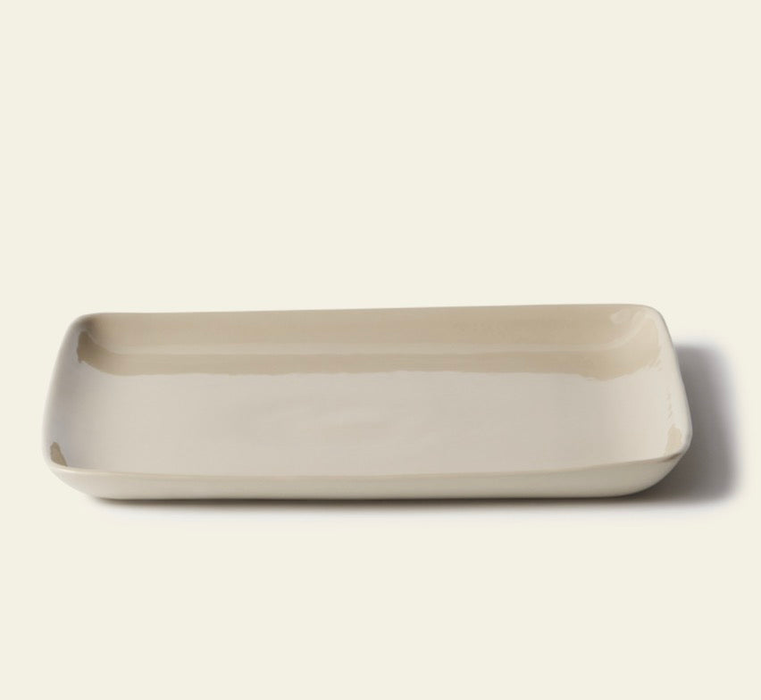Porcelain Square Platter M