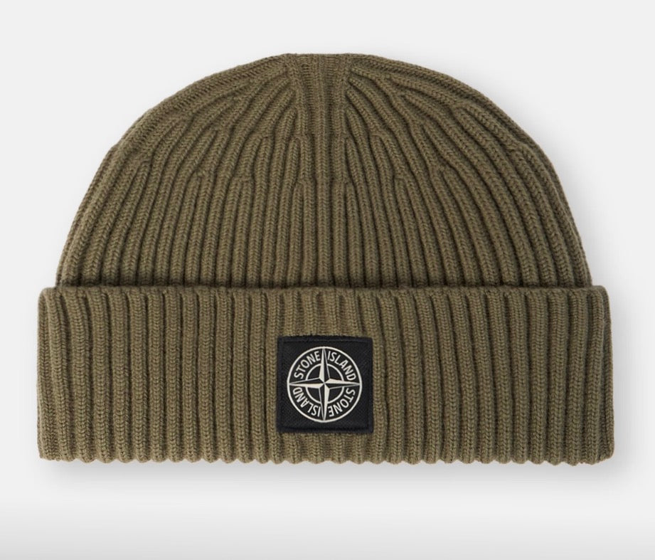 Ribbed Beanie