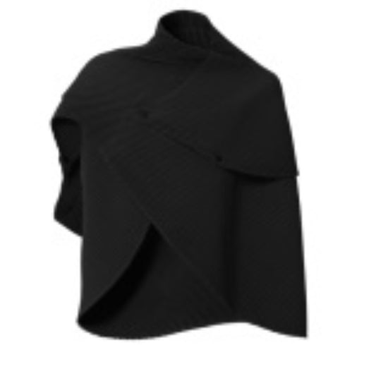 Stone Cloud Wrap Top