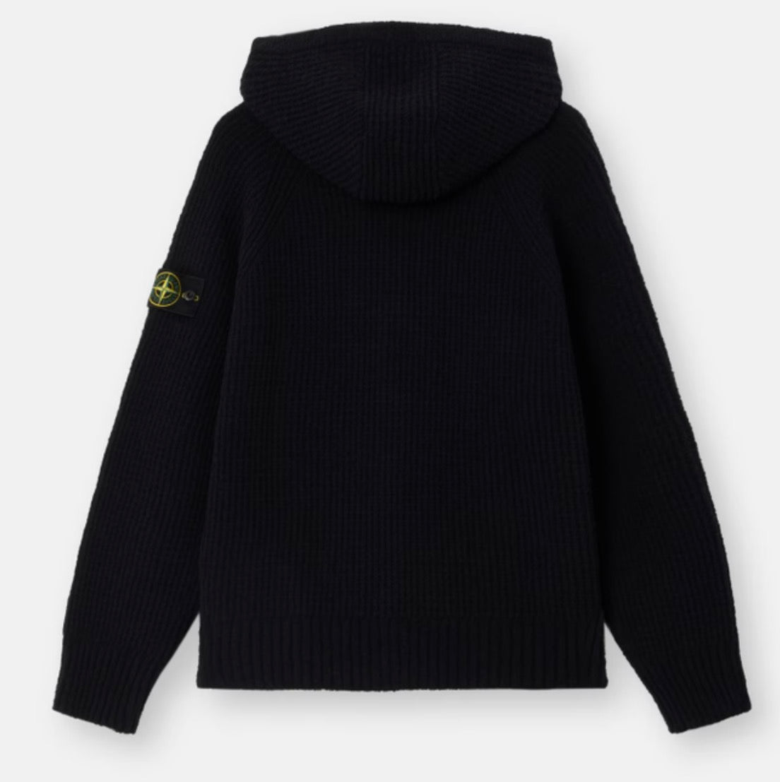 Zip Knit Hoodie