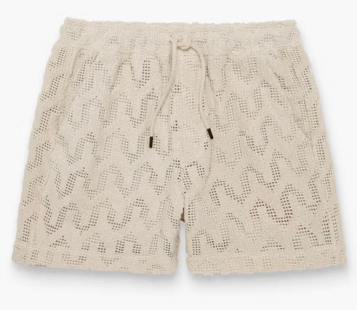 Atlas Crochet Short