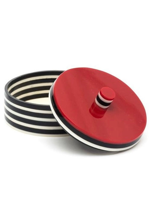 Algeria Round Box