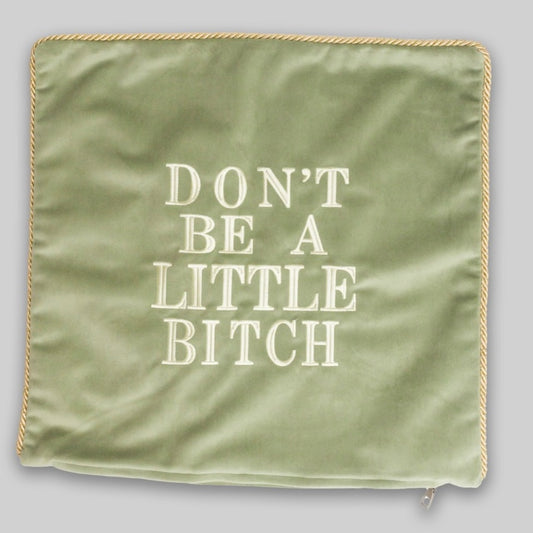 Silk Velvet Pillow
