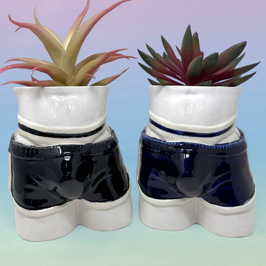 Jock and Shorts Planter