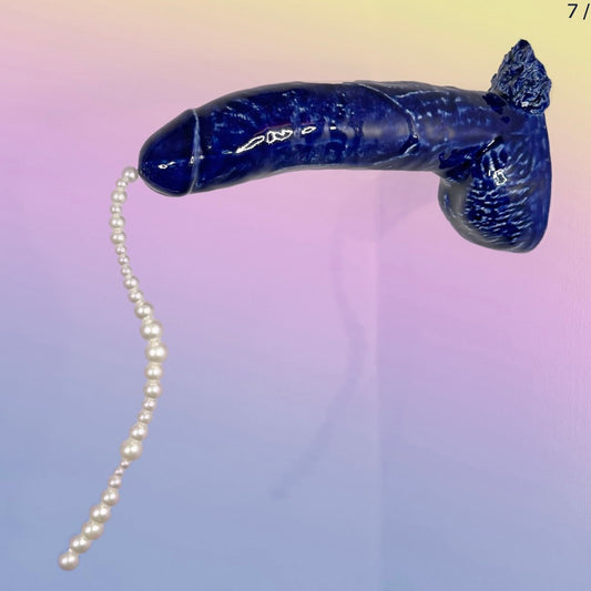Cock N Pearls Wall Hanging