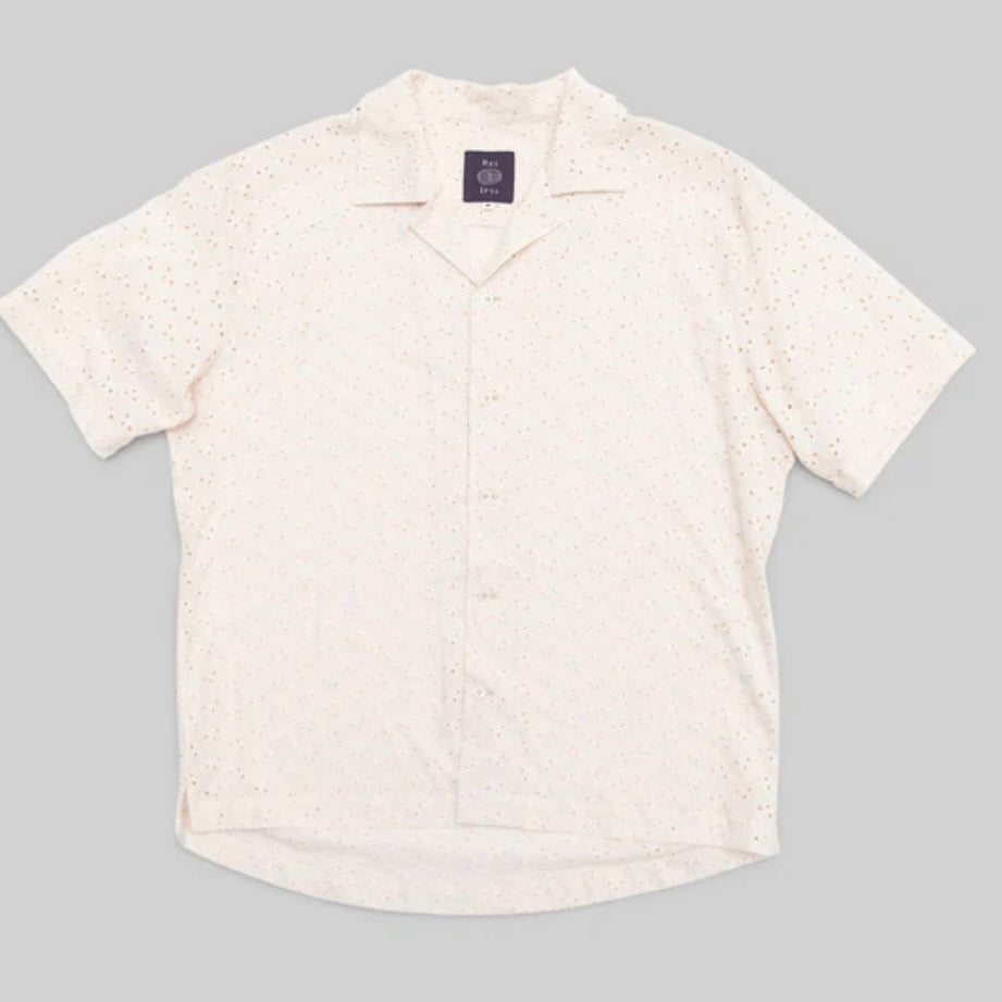 Lace Camp Shirt