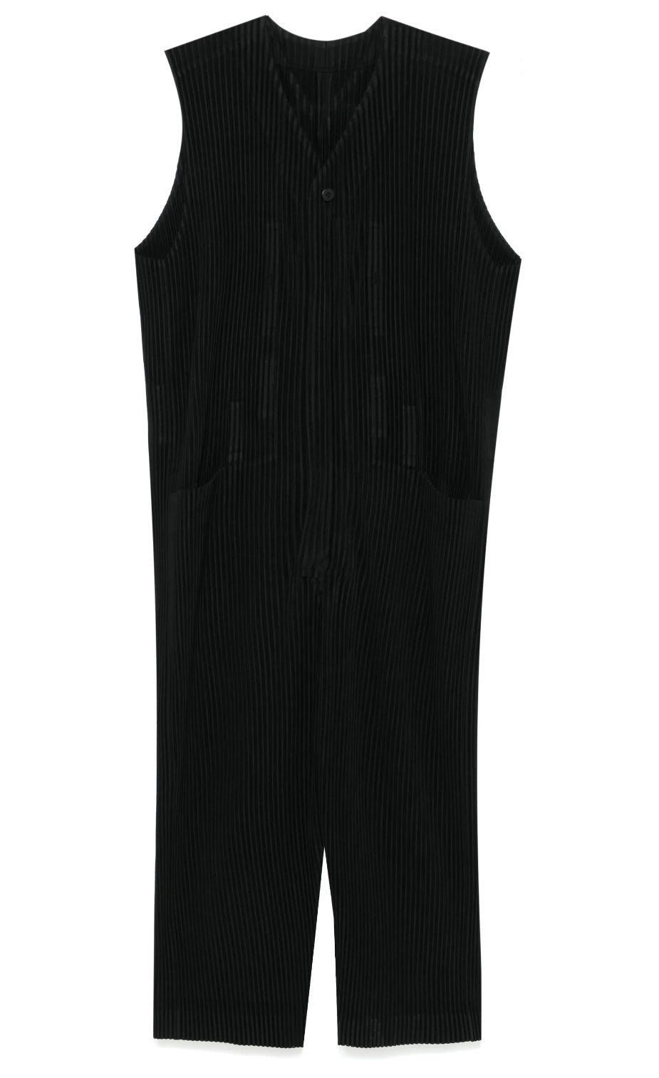 Pleats Jumpsuit