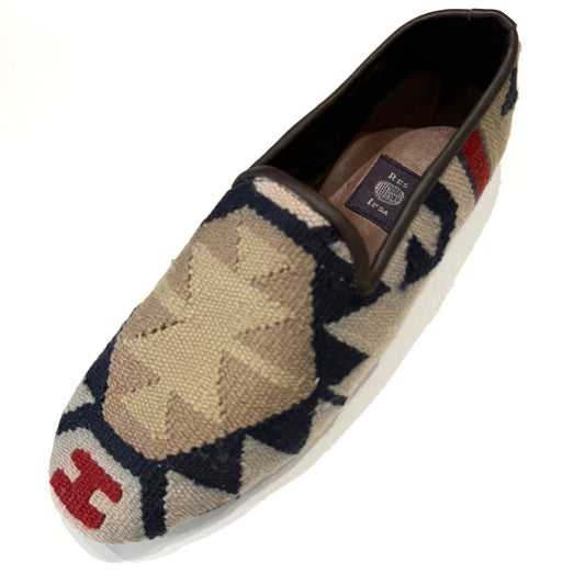 Kilim loafers