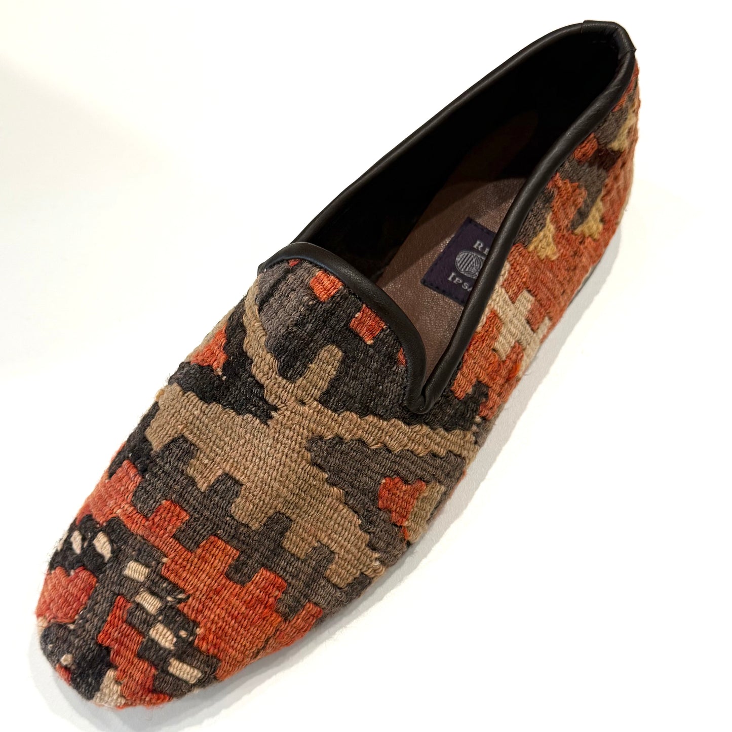 Kilim loafers