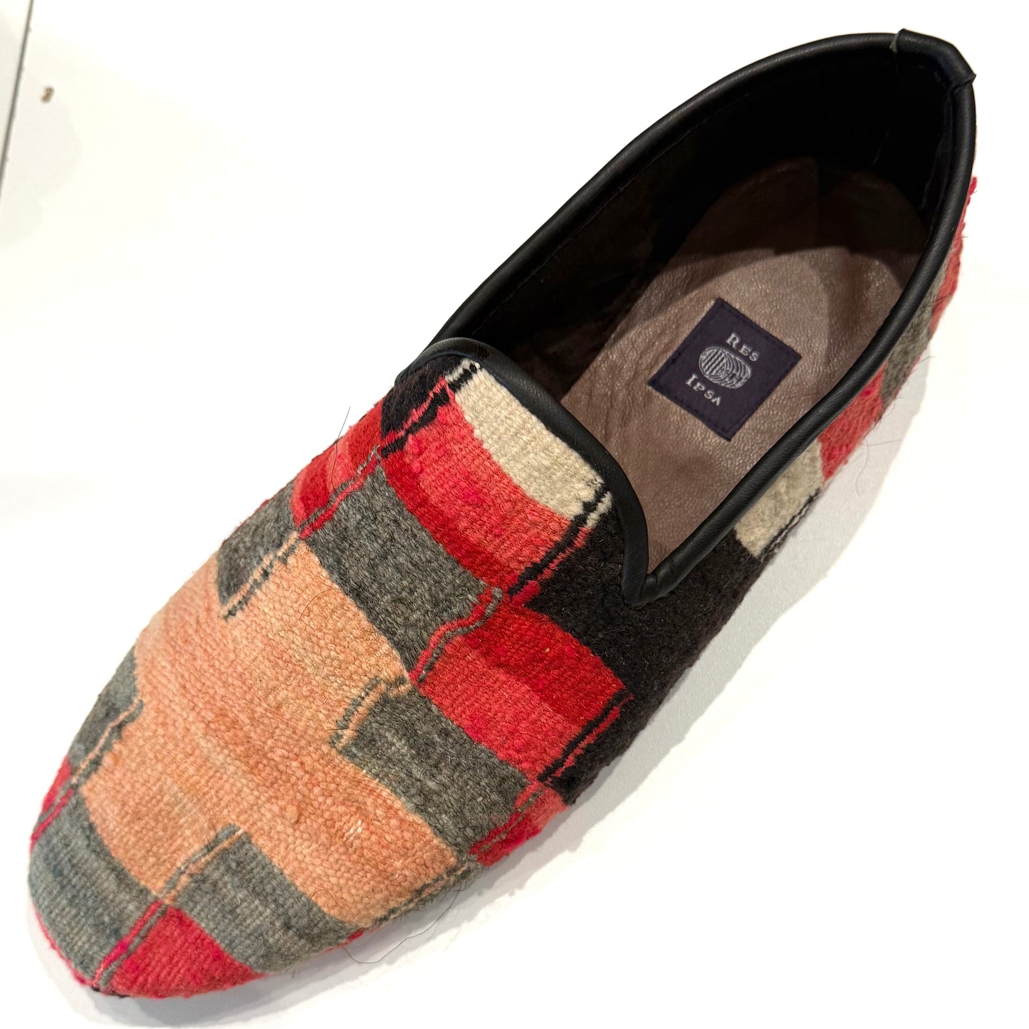 Kilim loafers
