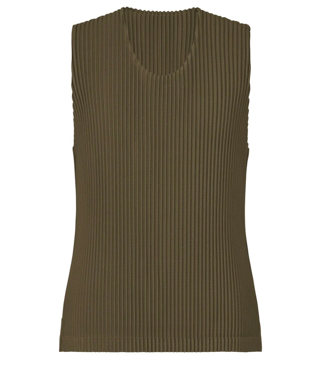 Sleveless Top Metal