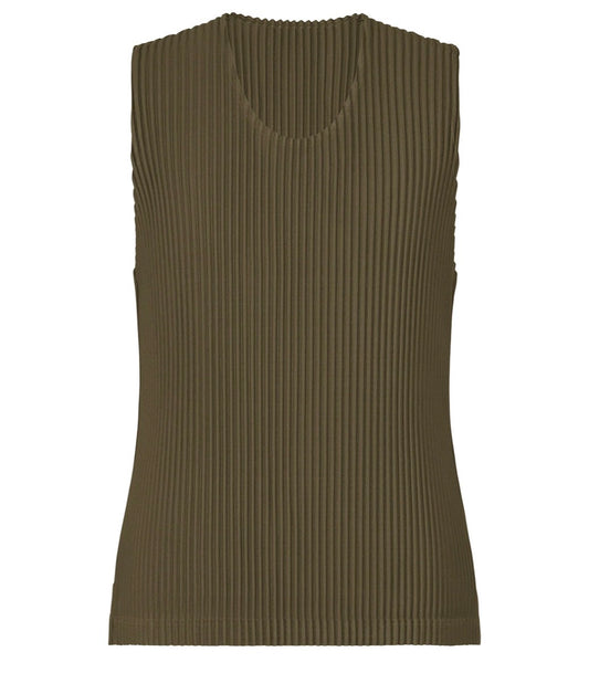 Sleveless Top Metal