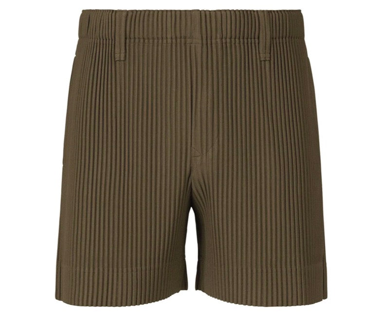Tailored Pleats Shorts