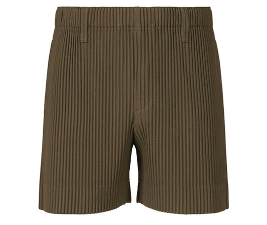 Tailored Pleats Shorts