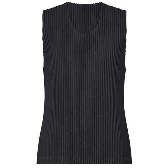 Sleveless Top Black
