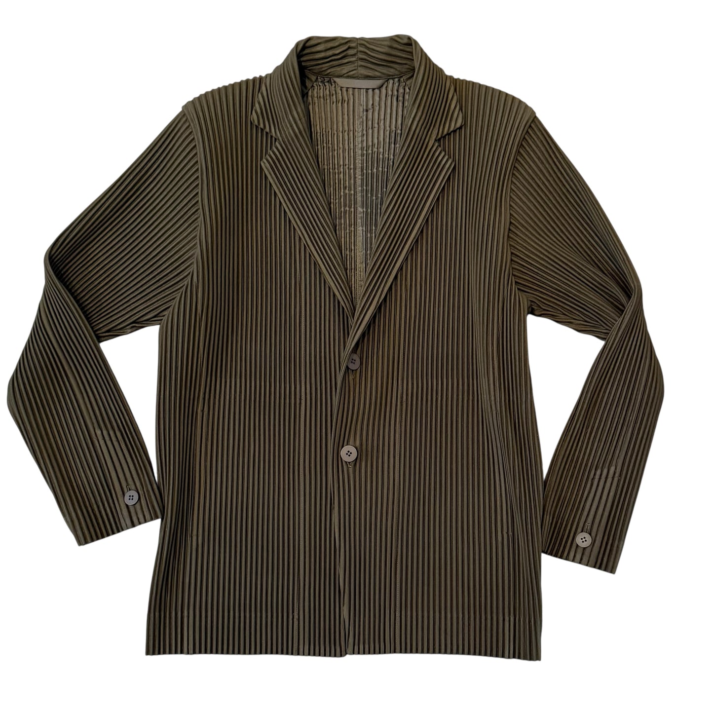 Tailored Pleats Blazer